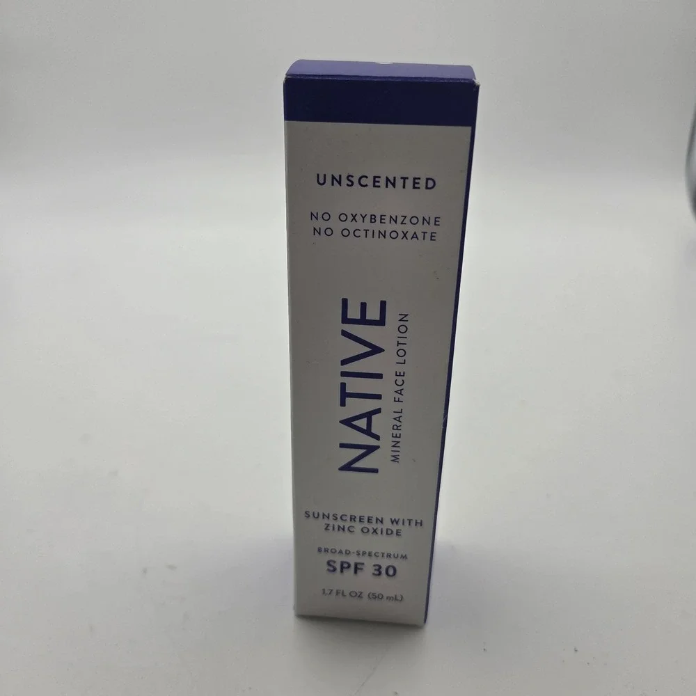 Native sunscreen fragrance